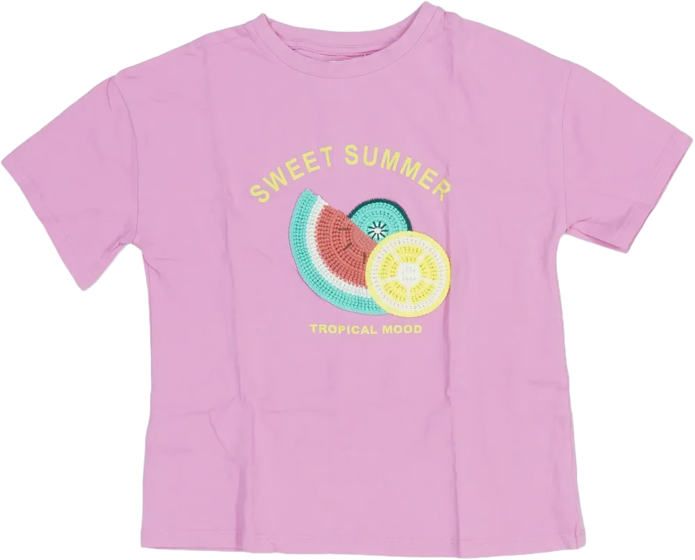 Rózsaszín Next Póló EU 128 / UK 8 év / US 8 év/M