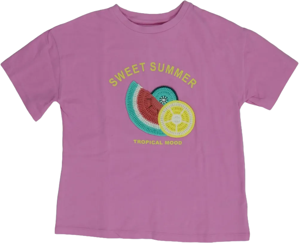 Rózsaszín Next Póló EU 140 / UK 10 év / US 10 év/L