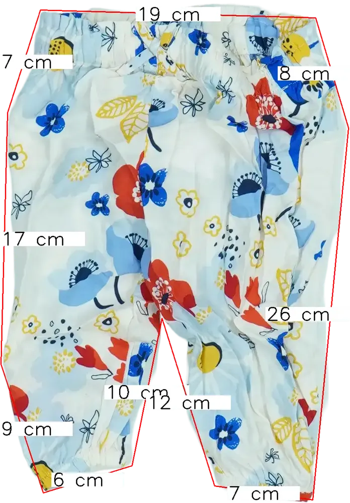 Fehér Next Hosszúnadrág EU 68 / UK 3-6 hónap / US 3-6 hónap