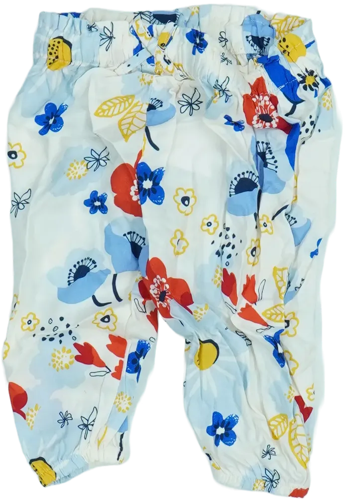 Fehér Next Hosszúnadrág EU 68 / UK 3-6 hónap / US 3-6 hónap