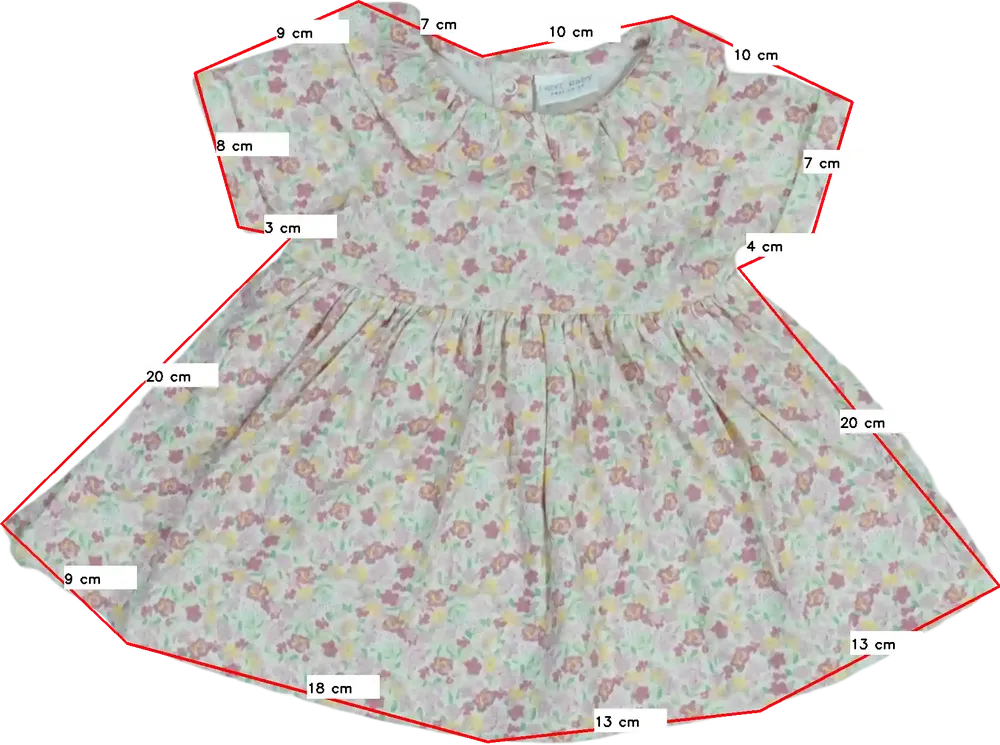 Többszínű Next Ruha EU 56 / UK Újszülött / US Újszülött