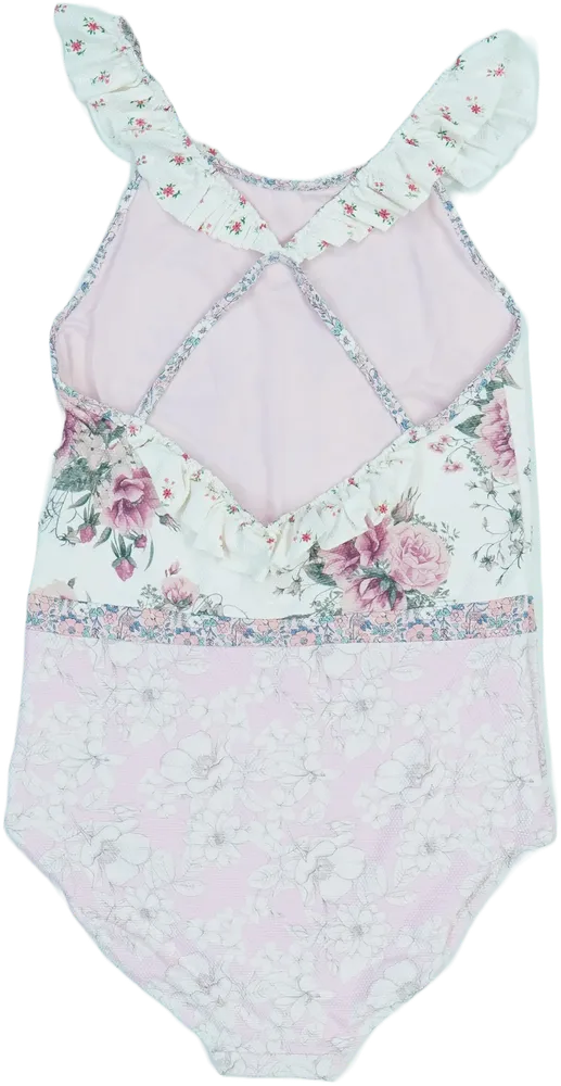 Rózsaszín Next Fürdőruha EU 170 / UK 15 év / US XL