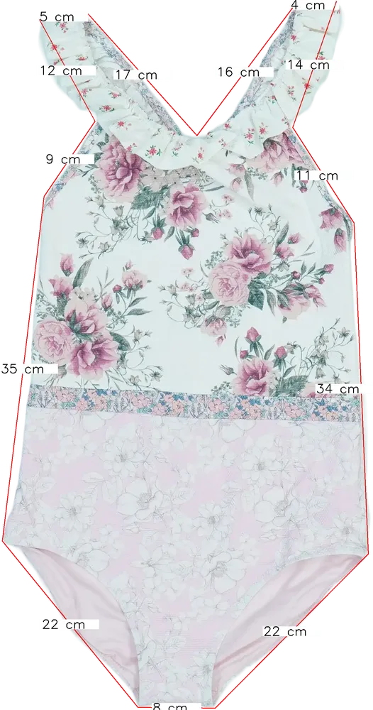 Rózsaszín Next Fürdőruha EU 170 / UK 15 év / US XL