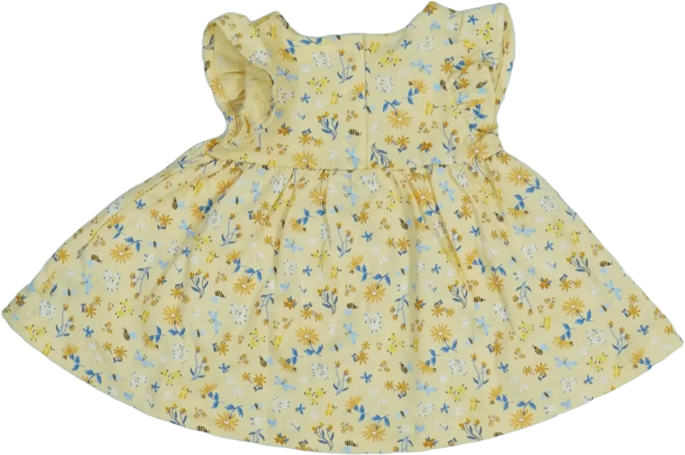 Sárga Next Ruha EU 56 / UK Újszülött / US Újszülött