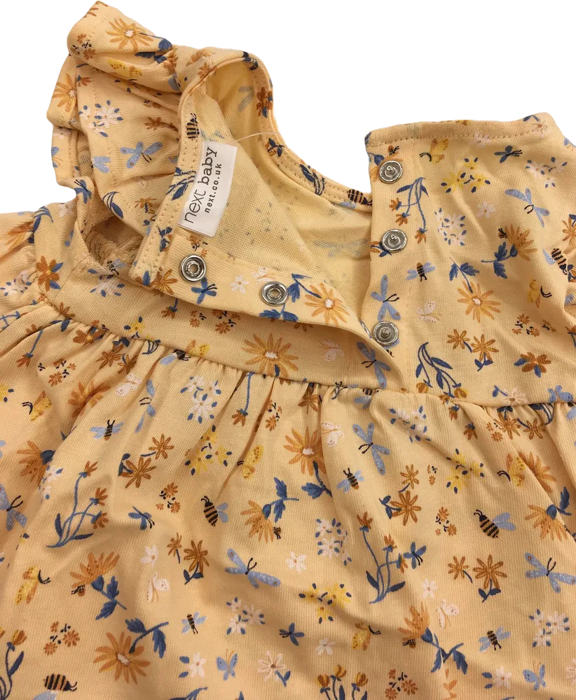 Sárga Next Ruha EU 56 / UK Újszülött / US Újszülött