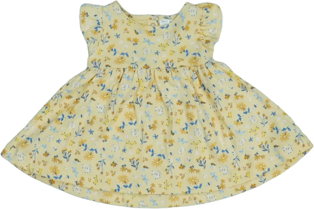 Sárga Next Ruha EU 56 / UK Újszülött / US Újszülött