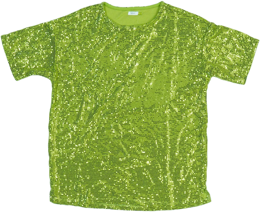 Zöld Next Blúz EU 140 / UK 10 év / US 10 év/L