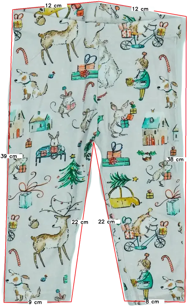 Barna Next Leggings EU 80 / UK 9-12 hónap / US 12 hónap