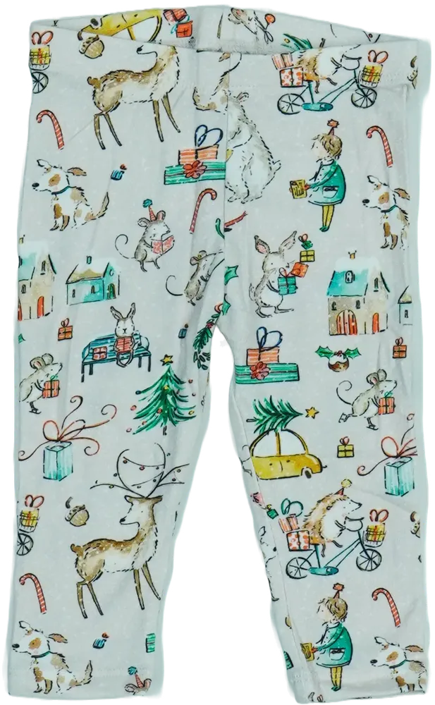 Barna Next Leggings EU 80 / UK 9-12 hónap / US 12 hónap