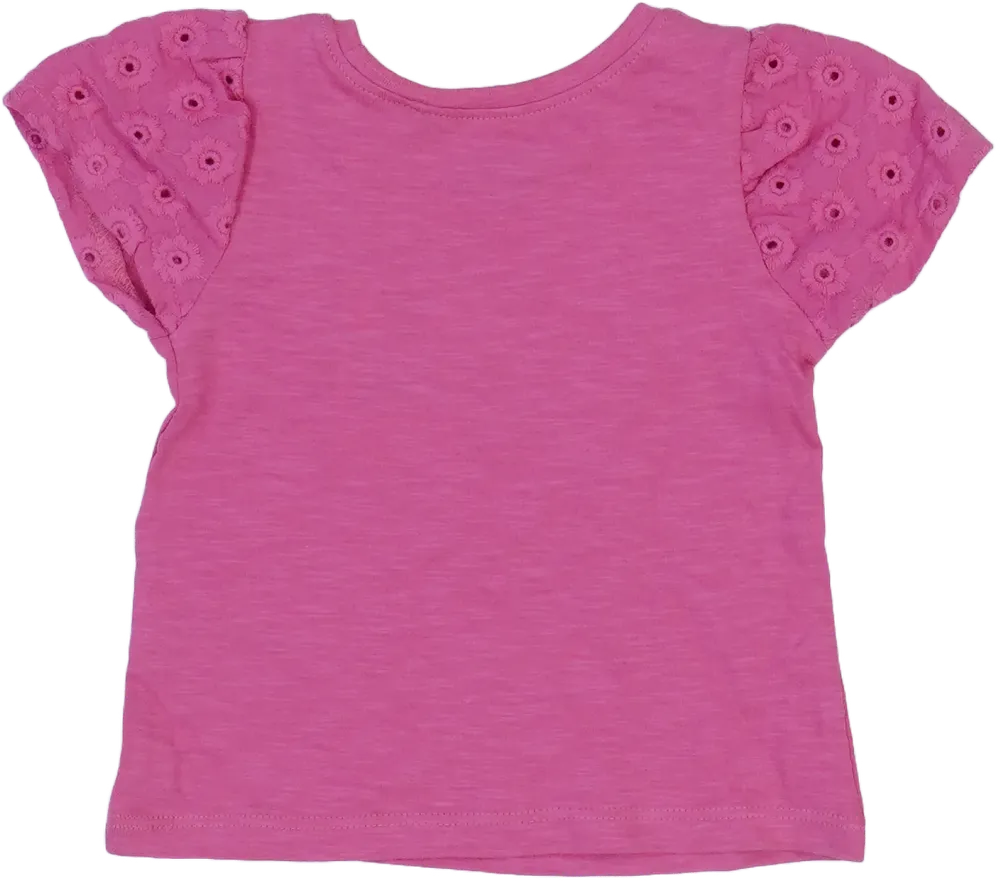 Rózsaszín Next Póló EU 68 / UK 3-6 hónap / US 3-6 hónap