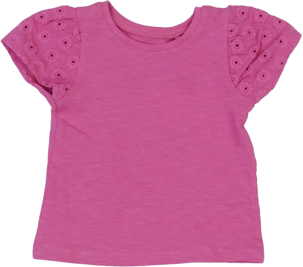 Rózsaszín Next Póló EU 68 / UK 3-6 hónap / US 3-6 hónap
