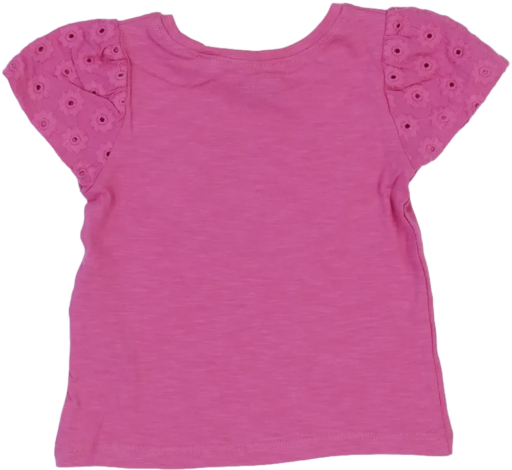 Rózsaszín Next Póló EU 74 / UK 6-9 hónap / US 6-9 hónap