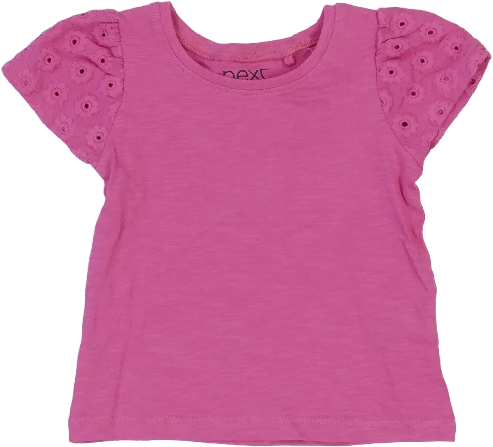 Rózsaszín Next Póló EU 74 / UK 6-9 hónap / US 6-9 hónap