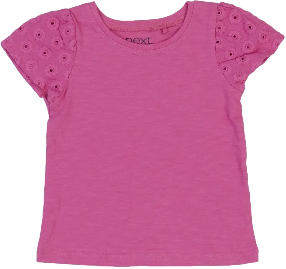 Rózsaszín Next Póló EU 80 / UK 9-12 hónap / US 12 hónap