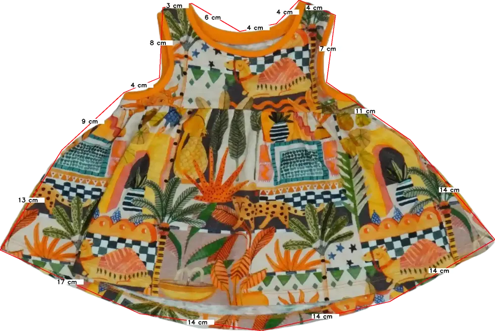 Többszínű Next Ruha EU 80 / UK 9-12 hónap / US 12 hónap