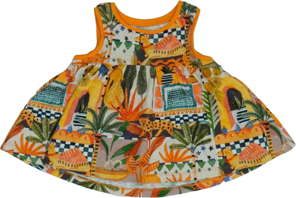 Többszínű Next Ruha EU 80 / UK 9-12 hónap / US 12 hónap