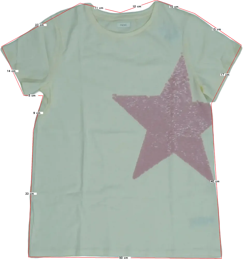 Barna Next Póló EU 164 / UK 14 év / US 14 év/XL