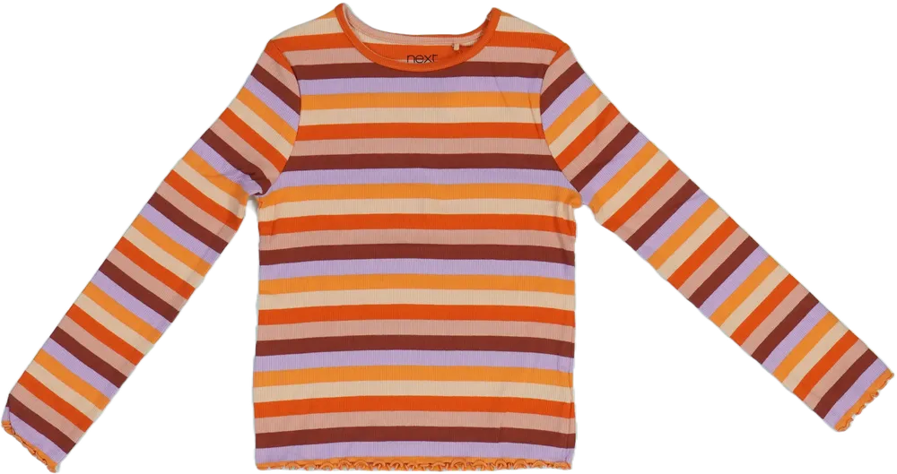 Többszínű Next Hosszú ujjú felső EU 104 / UK 4 év / US 4T/XS