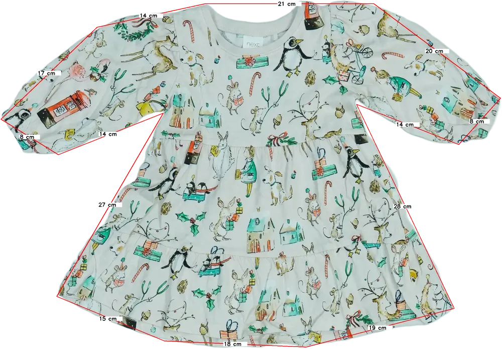 Barna Next Ruha EU 80 / UK 9-12 hónap / US 12 hónap