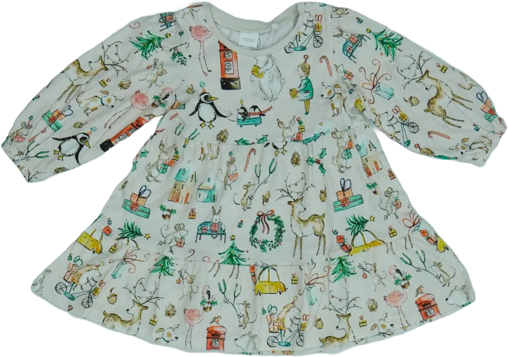 Barna Next Ruha EU 122 / UK 7 év / US 7 év/M