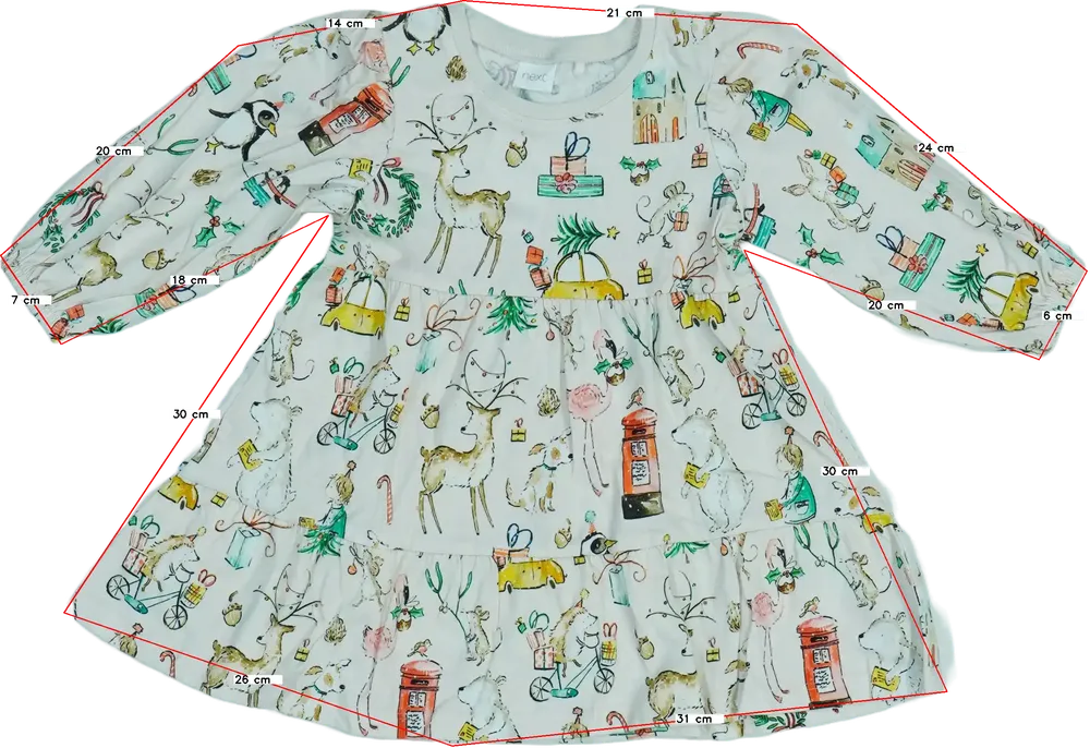 Barna Next Ruha EU 86 / UK 12-18 hónap / US 18 hónap