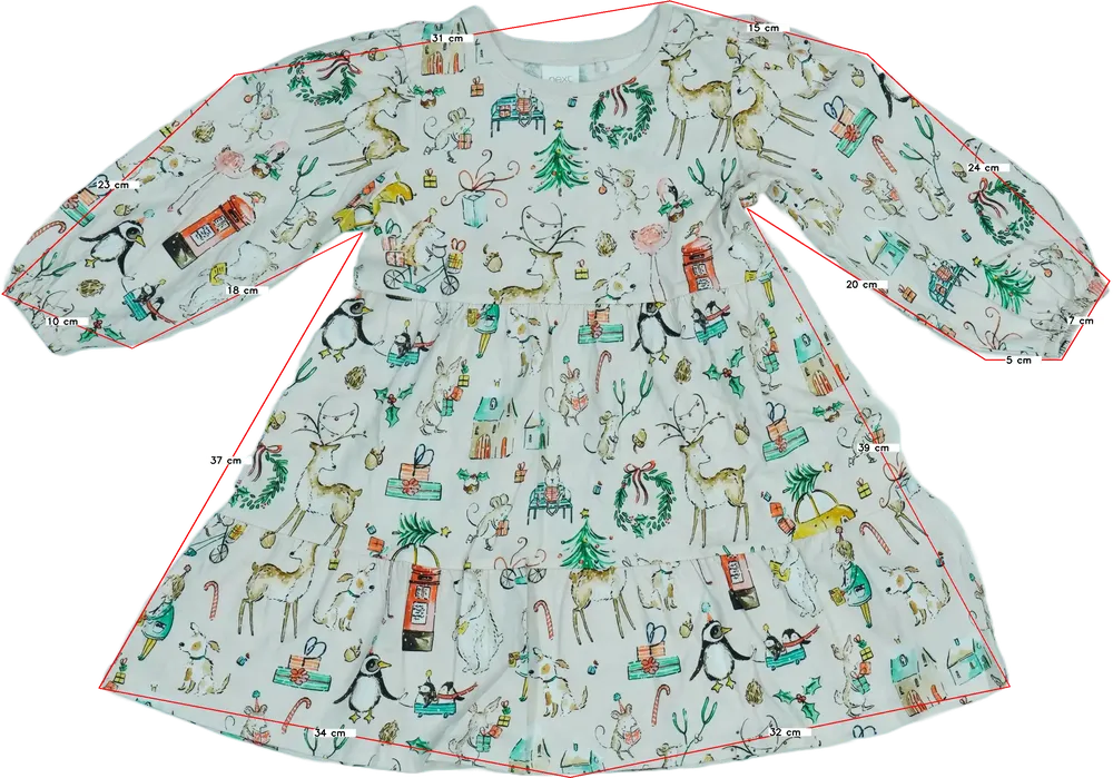 Barna Next Ruha EU 104 / UK 4 év / US 4T/XS