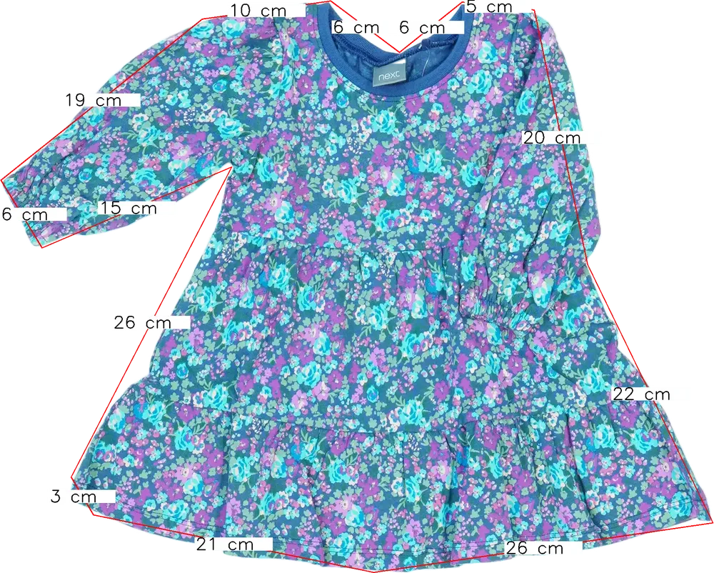 Kék Next Ruha EU 74 / UK 6-9 hónap / US 6-9 hónap