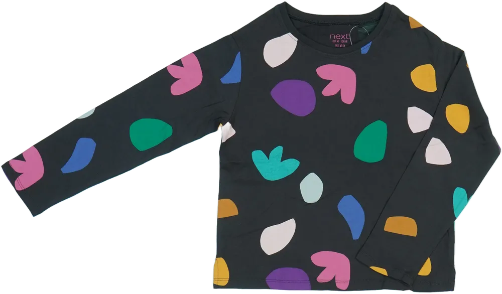 Barna Next Hosszú ujjú felső EU 122 / UK 7 év / US 7 év/M