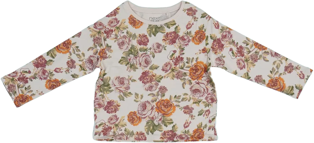Rózsaszín Next Hosszú ujjú felső EU 110 / UK 5 év / US 5 év/XS