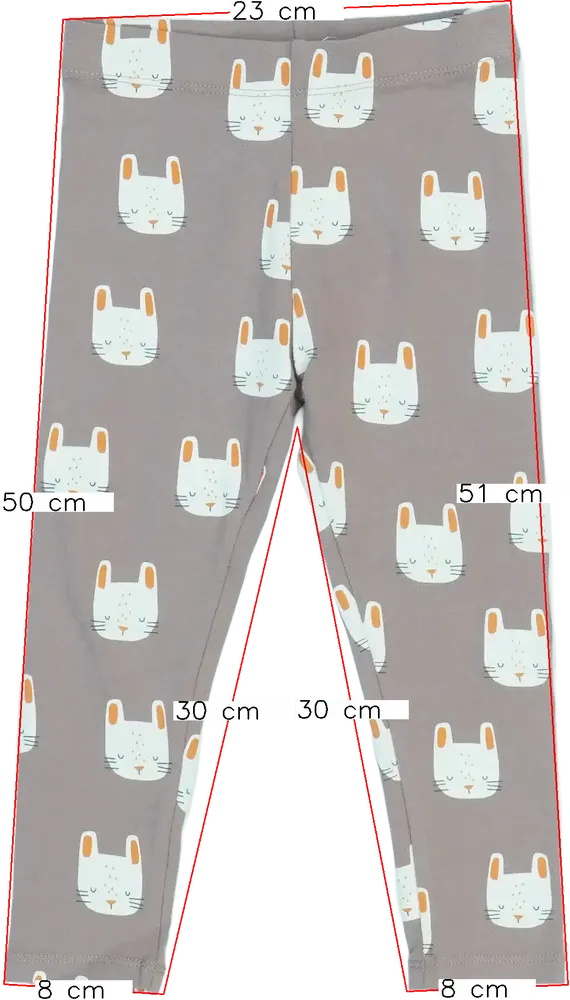 Barna Next Leggings EU 98 / UK 3 év / US 3T