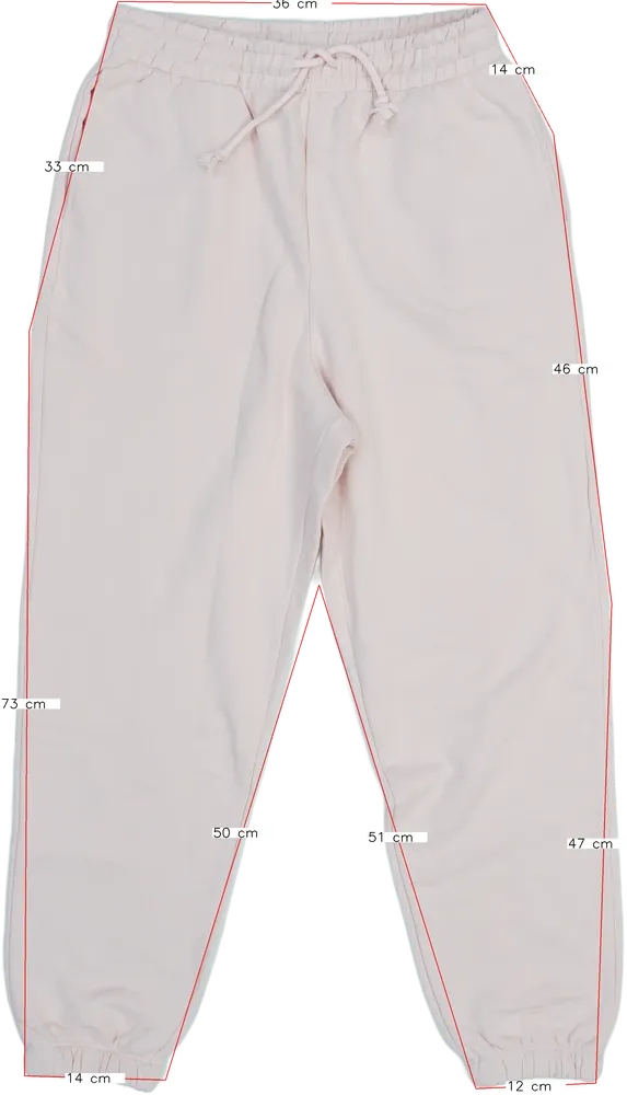 Rózsaszín H&amp;M Melegítőnadrág M