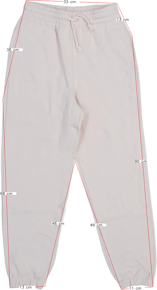 Rózsaszín H&amp;M Melegítőnadrág S