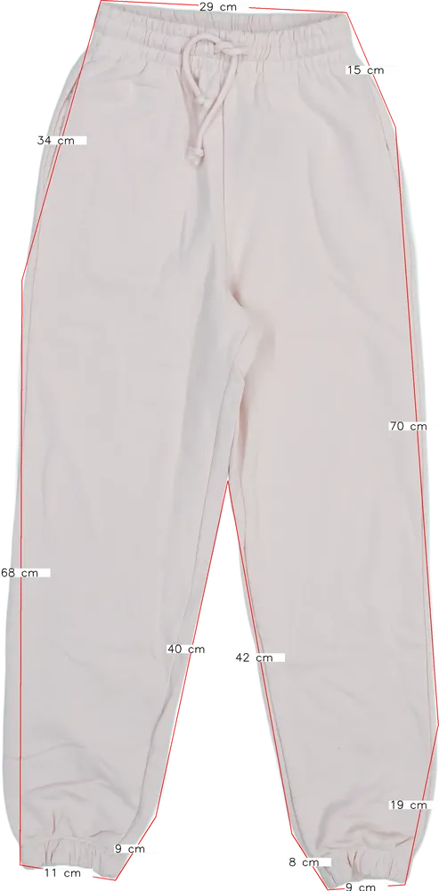 Rózsaszín H&amp;M Melegítőnadrág XS