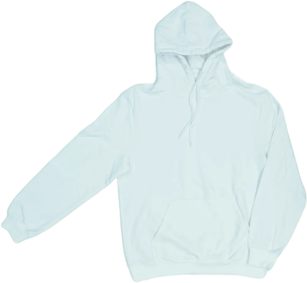 Fehér H&amp;M Kapucnis pulóver M