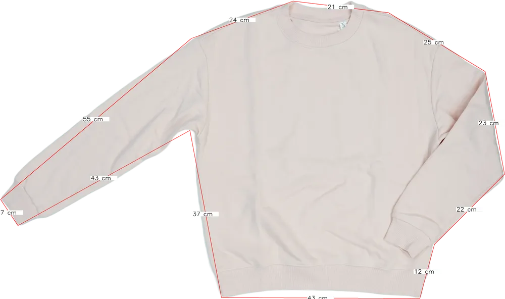 Rózsaszín H&amp;M Pulóver M