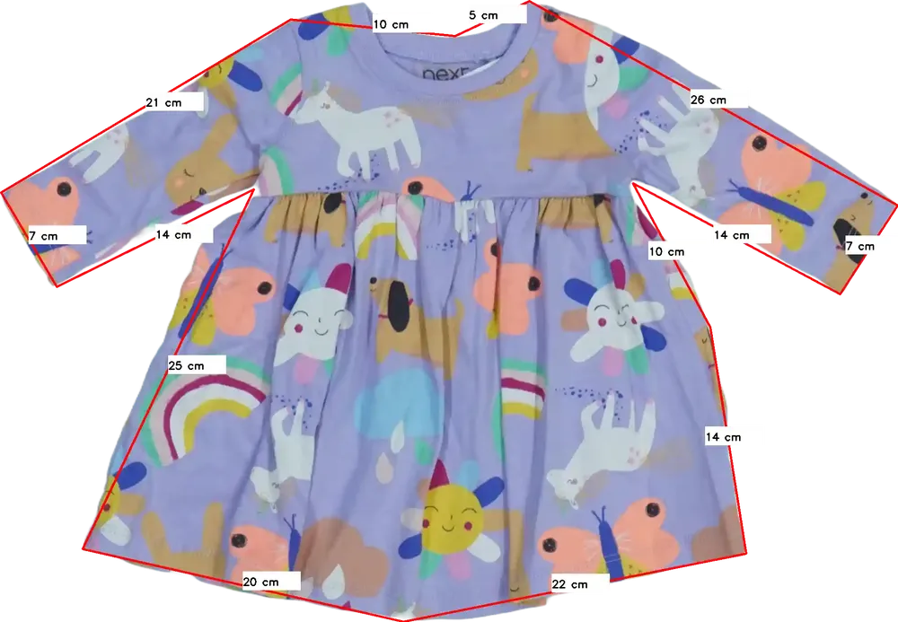 Lila Next Ruha EU 68 / UK 3-6 hónap / US 3-6 hónap