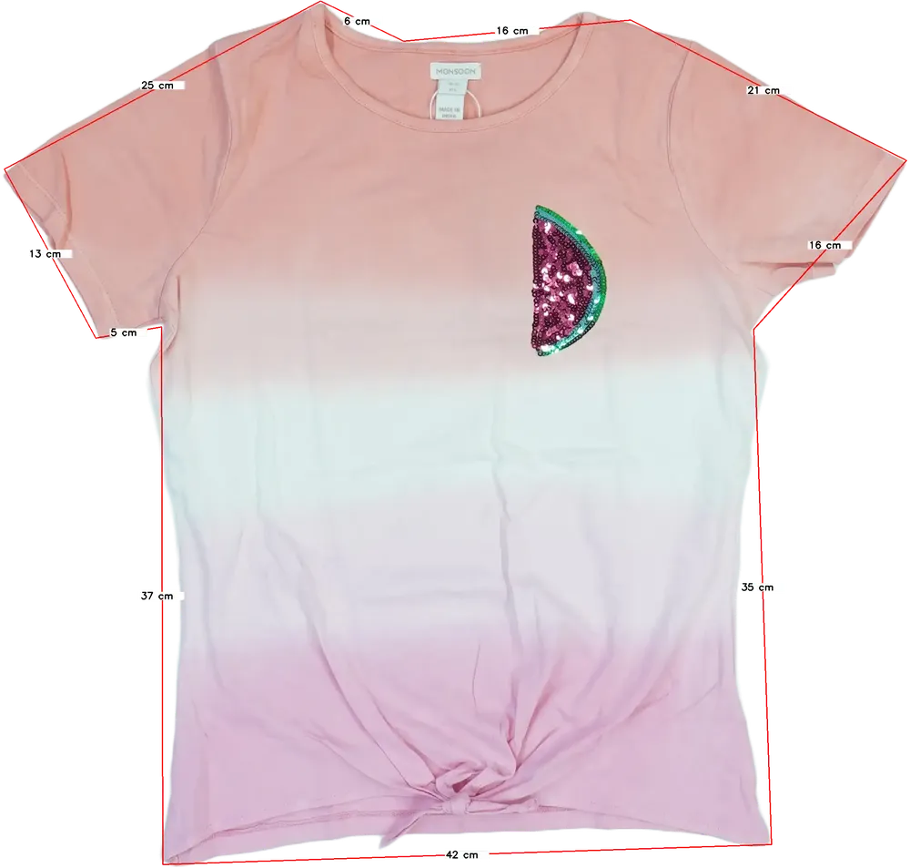 Többszínű Monsoon Póló EU 170 / UK 15 év / US XL