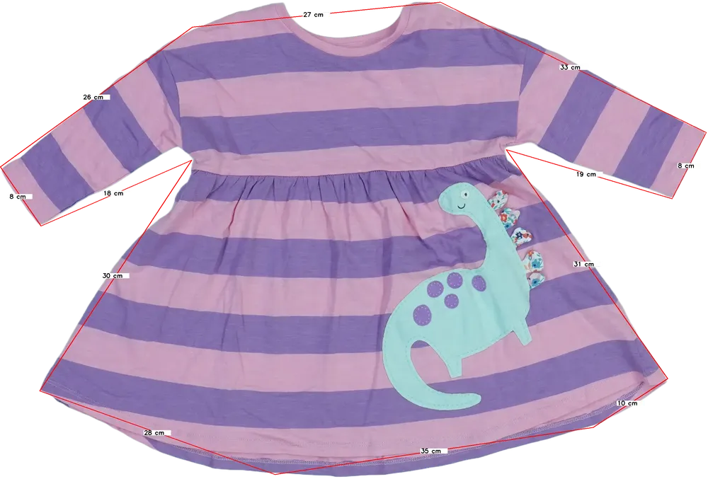 Többszínű Next Ruha EU 98 / UK 3 év / US 3T