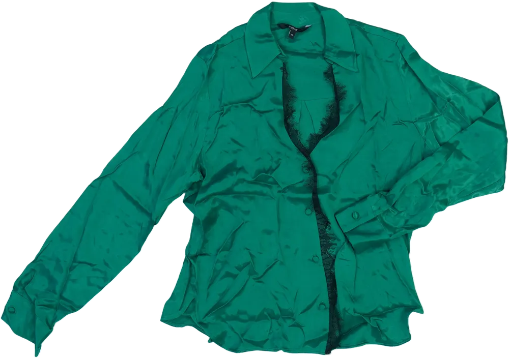 Zöld Next Blúz EU 40